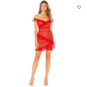 MAJORELLE bandit dress